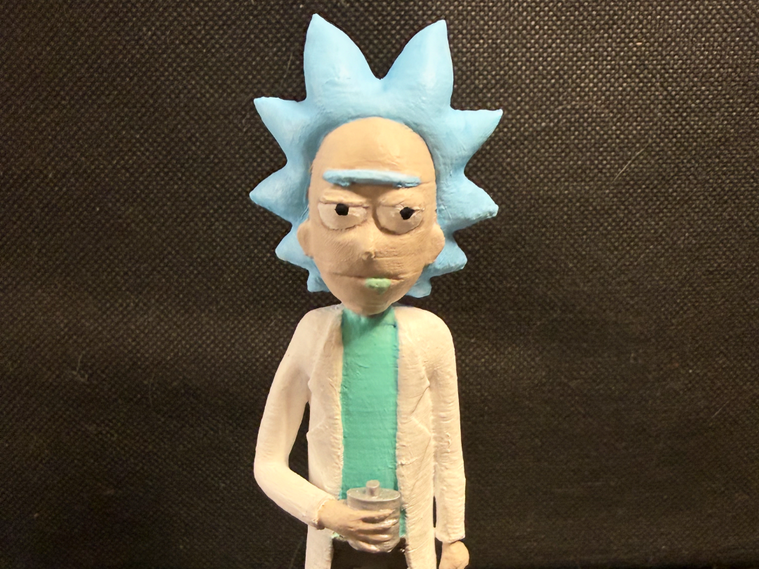Rick Sanchez [Rick and Morty] Remix (Added Base)