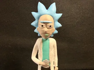 Rick Sanchez [Rick and Morty] Remix (Added Base)