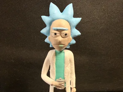 Rick Sanchez [Rick and Morty] Remix (Added Base)