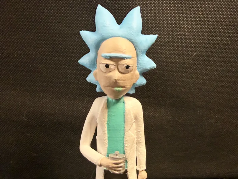 Rick Sanchez [Rick and Morty] Remix (Added Base)