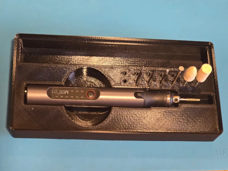 MaAnt D1 Rotary Tool Gridfinity Insert