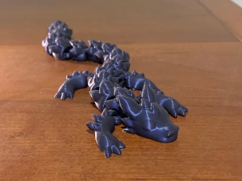 Spiky Flexi Dragon