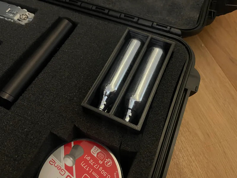 Revolving CO2 Capsule Tray - CO2 Kapsel Spender