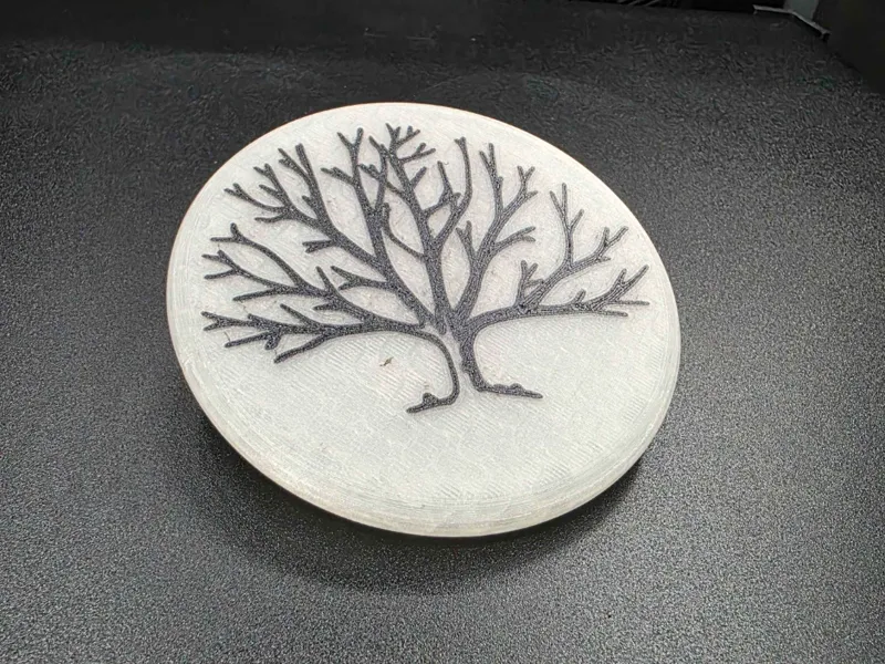 Customizable Disc Golf Mini Marker - Blank Canvas