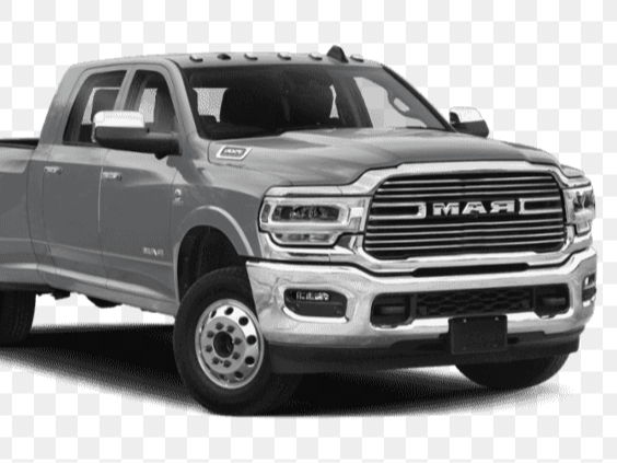 Dodge Ram 3500 Pick-Up Truck 3D Model