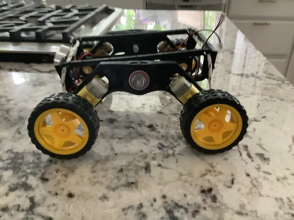 F.R.E.D friendly rover exploration device - Free 3D Print Model ...
