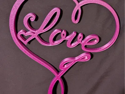 love wall art