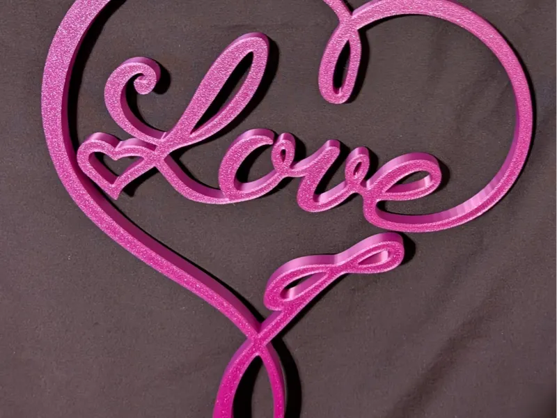 love wall art