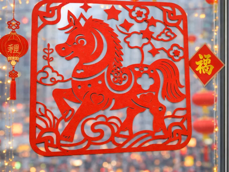 2026马年窗花