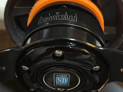 Adapter flange for hoverboard motor