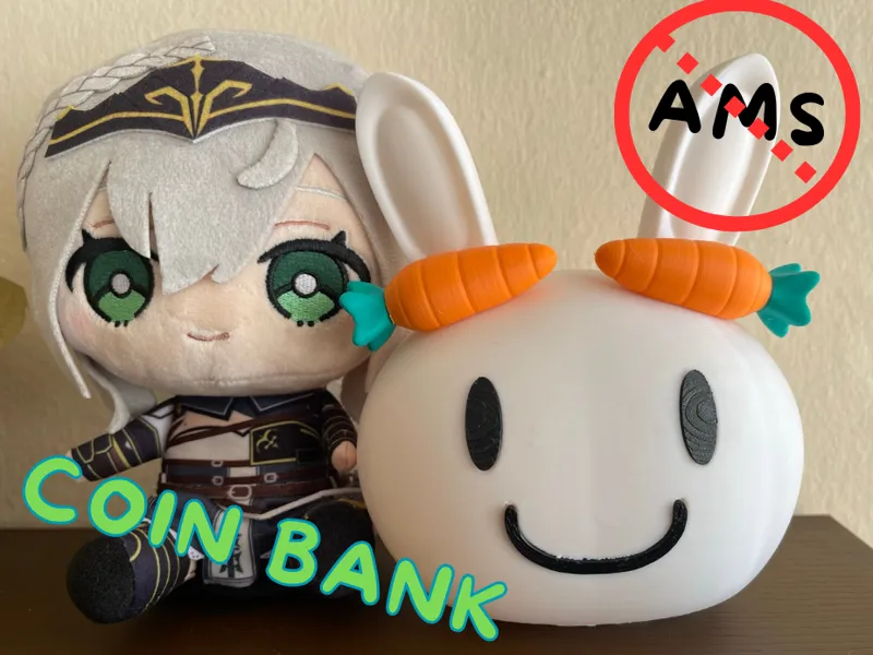 CoinBank Nousagi (Alcancia Hololive Pekora Fans)