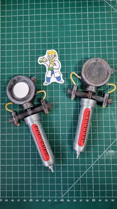 Fallout stimpak