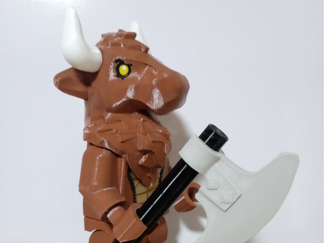 Minotaur Giant Minifig