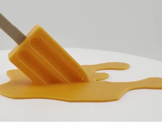 Melted Popsicle
