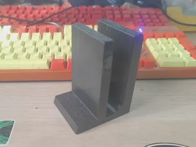 Xiaomi body fat scale stand with increased infill for wall mounting