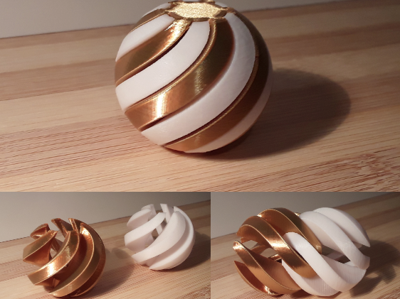 Viral Fidget Spiral ball