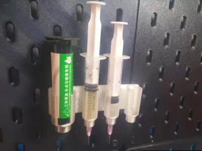 Pegboard (Solder Paste/Flux) Syringe Holder IKEA