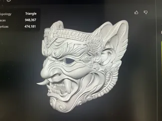 Burmese ogre
