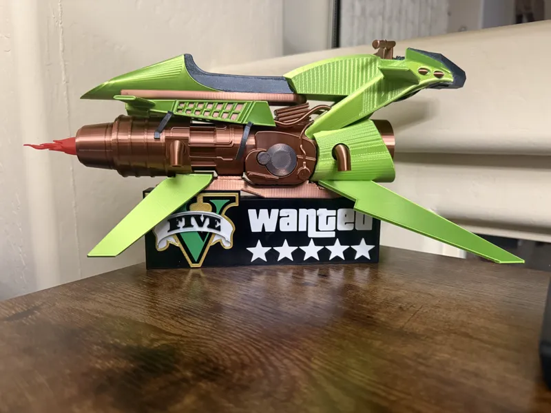 GTA V Oppressor Stand