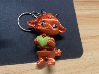 flexi goat with heart