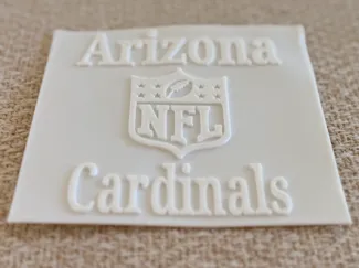Arizona Cardinals coasters