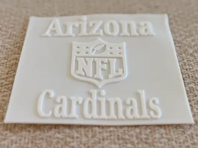Arizona Cardinals coasters