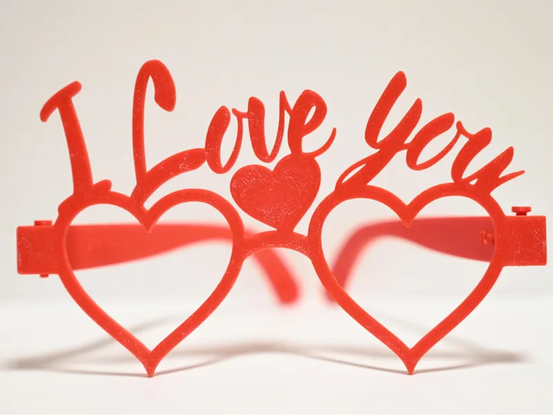 I Love You glasses for lovers