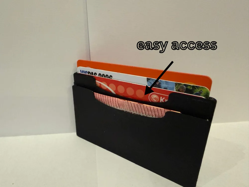 TPU wallet (no suports) - Free 3D Print Model - MakerWorld