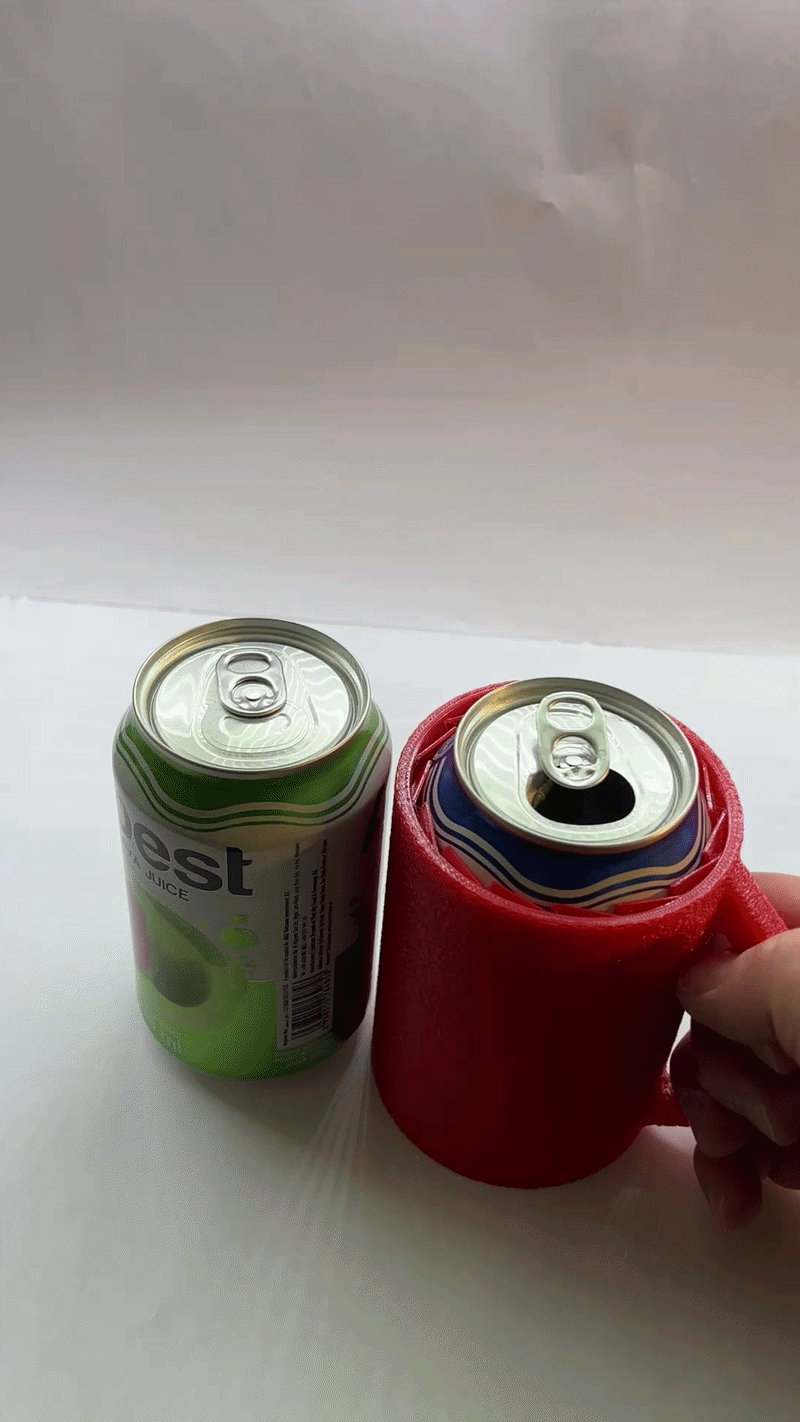 12oz- 33cl Tactical reload koozie can holder