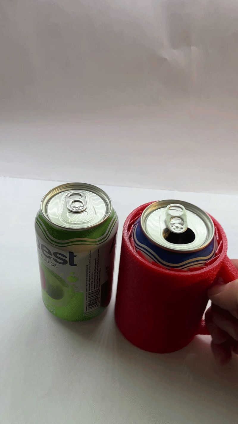 12oz- 33cl Tactical reload koozie can holder