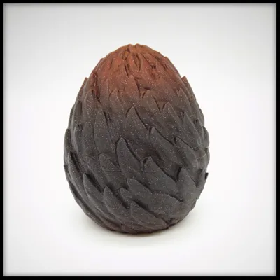 Majestic Baby Dragon Egg - Free 3D Print Model - MakerWorld