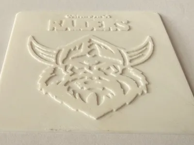 Canberra Raiders Coaster