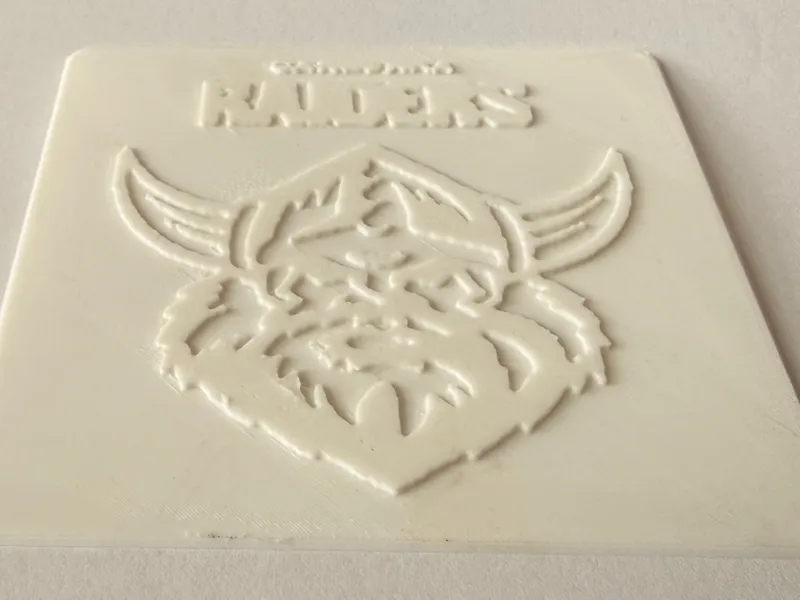 Canberra Raiders Coaster