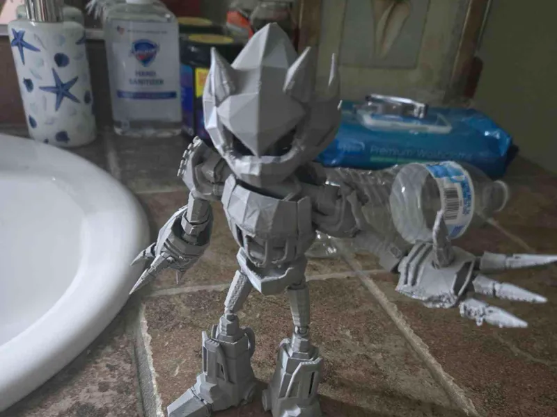 Furnace Action figure OutcomeMemories
