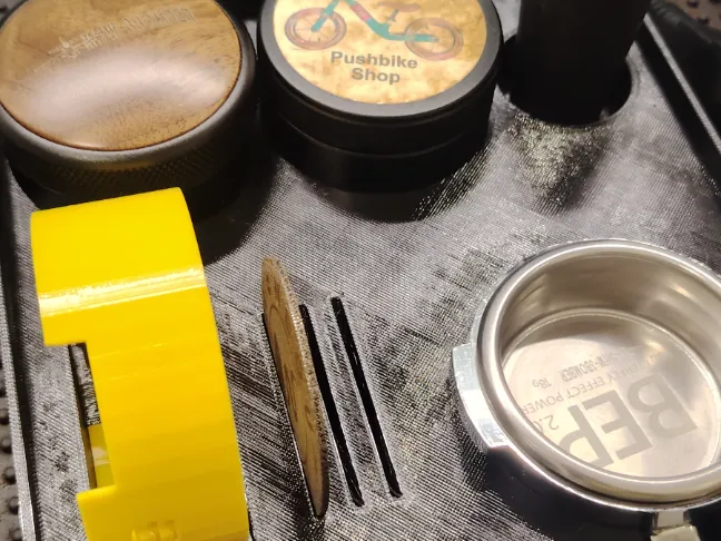 58mm Tamping Station
