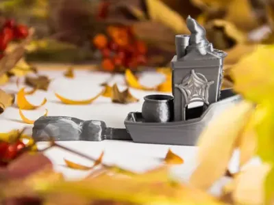 Halloween Witch Benchy Remix