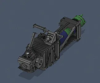 Fallout 3 Gattling laser