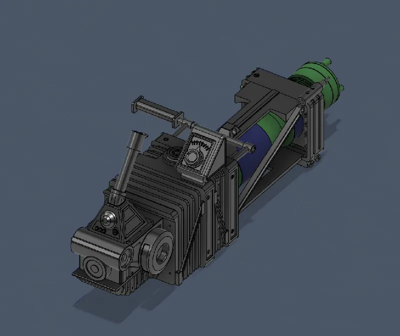Fallout 3 Gattling laser