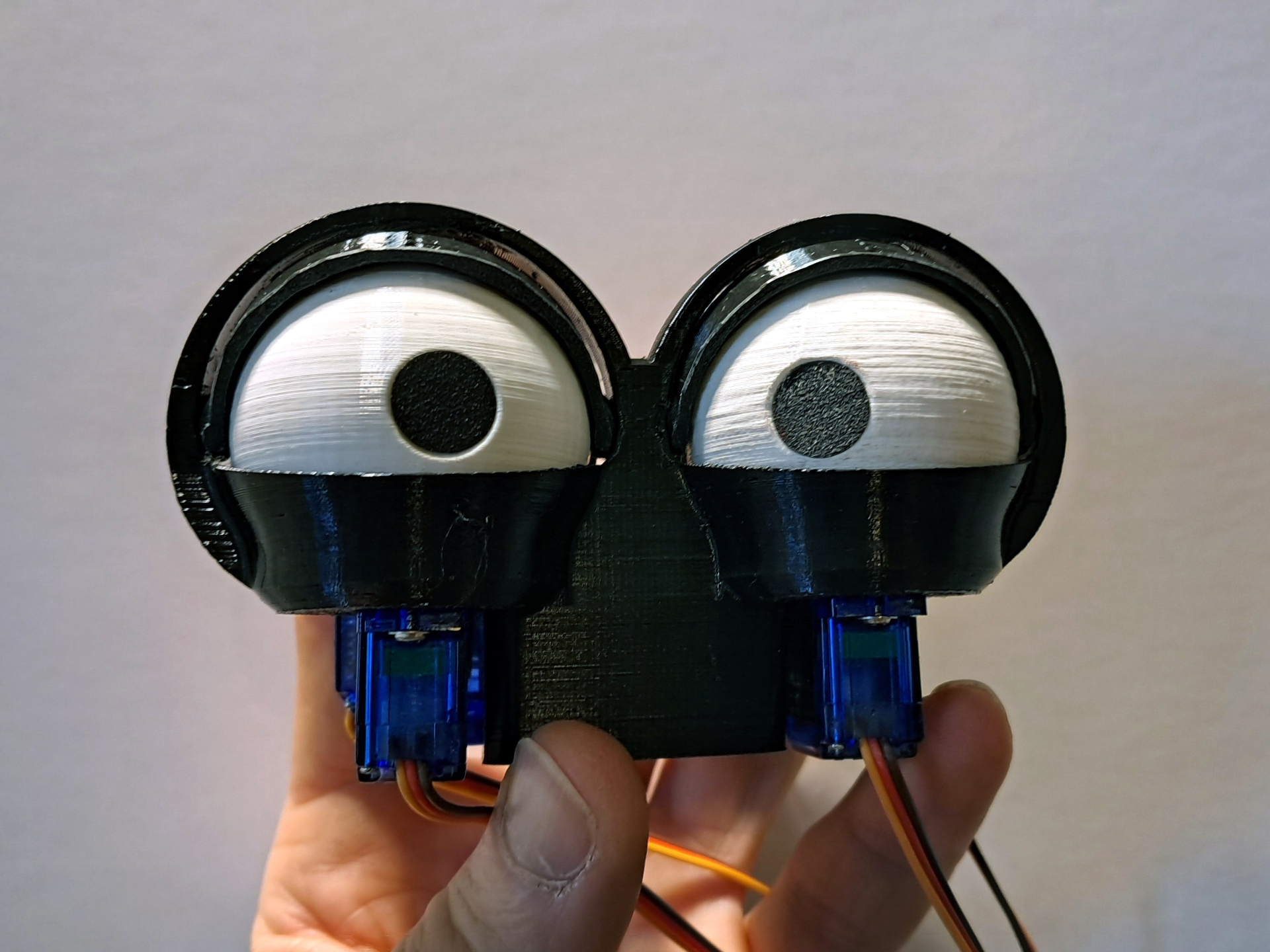 Animated eyes - left/right + open/close