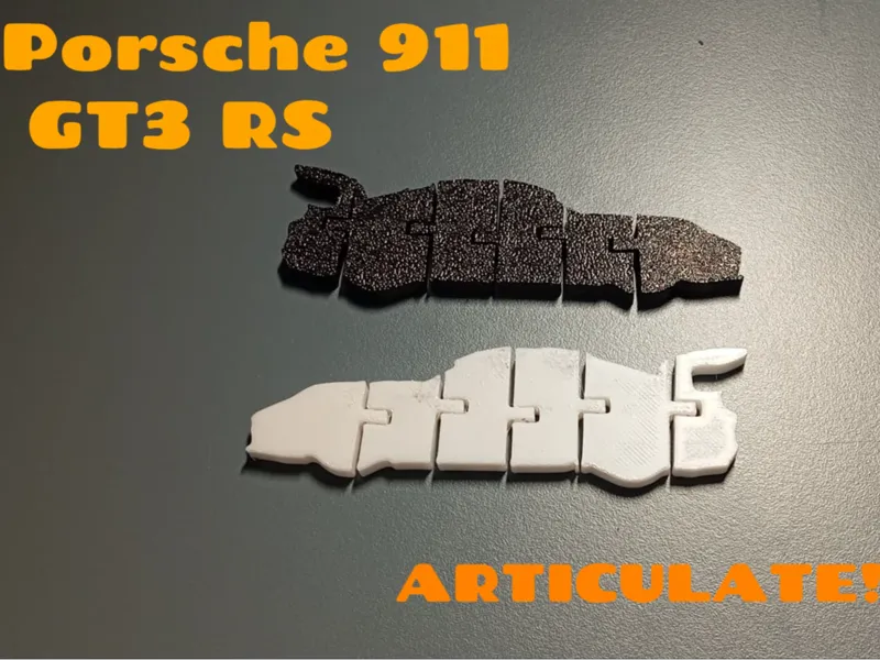 Porsche 911 GT3 RS, ARTICULATE!