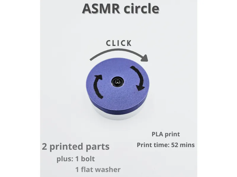 ASMR circle
