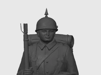 Germany soildier of WWI