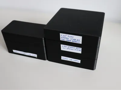 Configurable Stacking Box with Lid