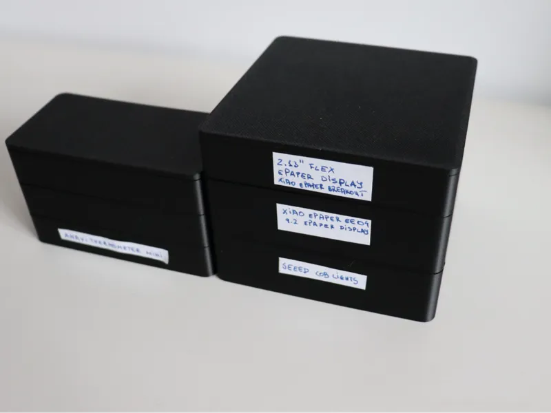 Configurable Stacking Box with Lid