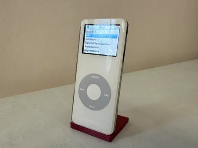 Simple dock for 1st generation iPod Nano