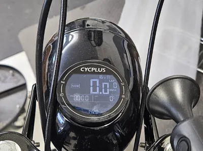 Cycplus M2 mount for Guia 130mm headlight
