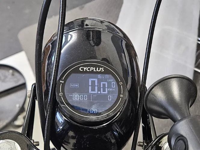 Cycplus M2 mount for Guia 130mm headlight
