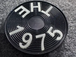 The 1975 Drink Coaster