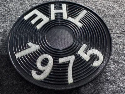 The 1975 Drink Coaster