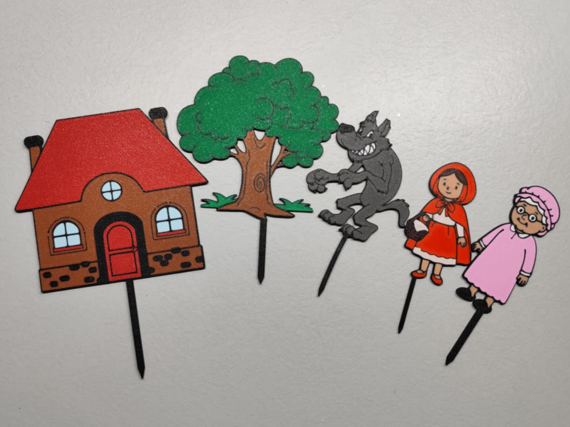 Little Red Riding Hood topper